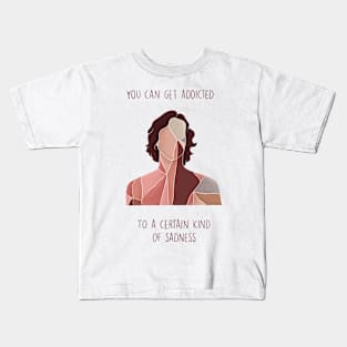 Gotye - Somebody That I Used To Know lyrics Kids T-Shirt